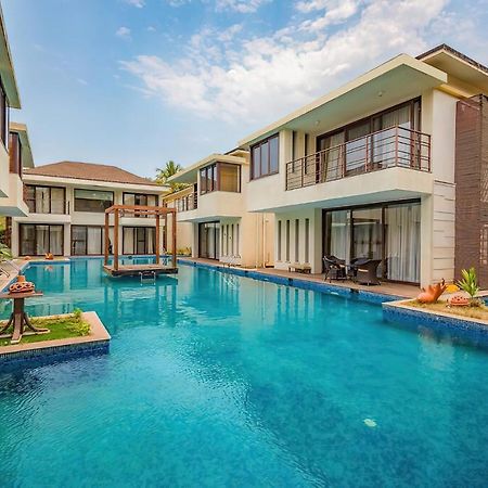 Ochre Villa- Luxury Property In Assagaon / Вагатор Экстерьер фото