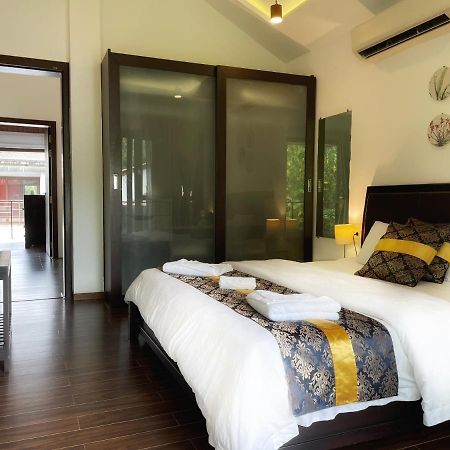 Ochre Villa- Luxury Property In Assagaon / Вагатор Экстерьер фото