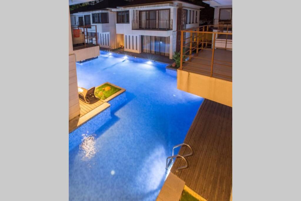 Ochre Villa- Luxury Property In Assagaon / Вагатор Экстерьер фото