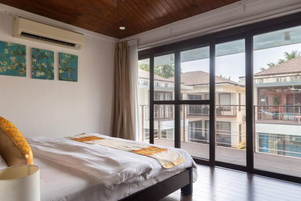 Ochre Villa- Luxury Property In Assagaon / Вагатор Экстерьер фото