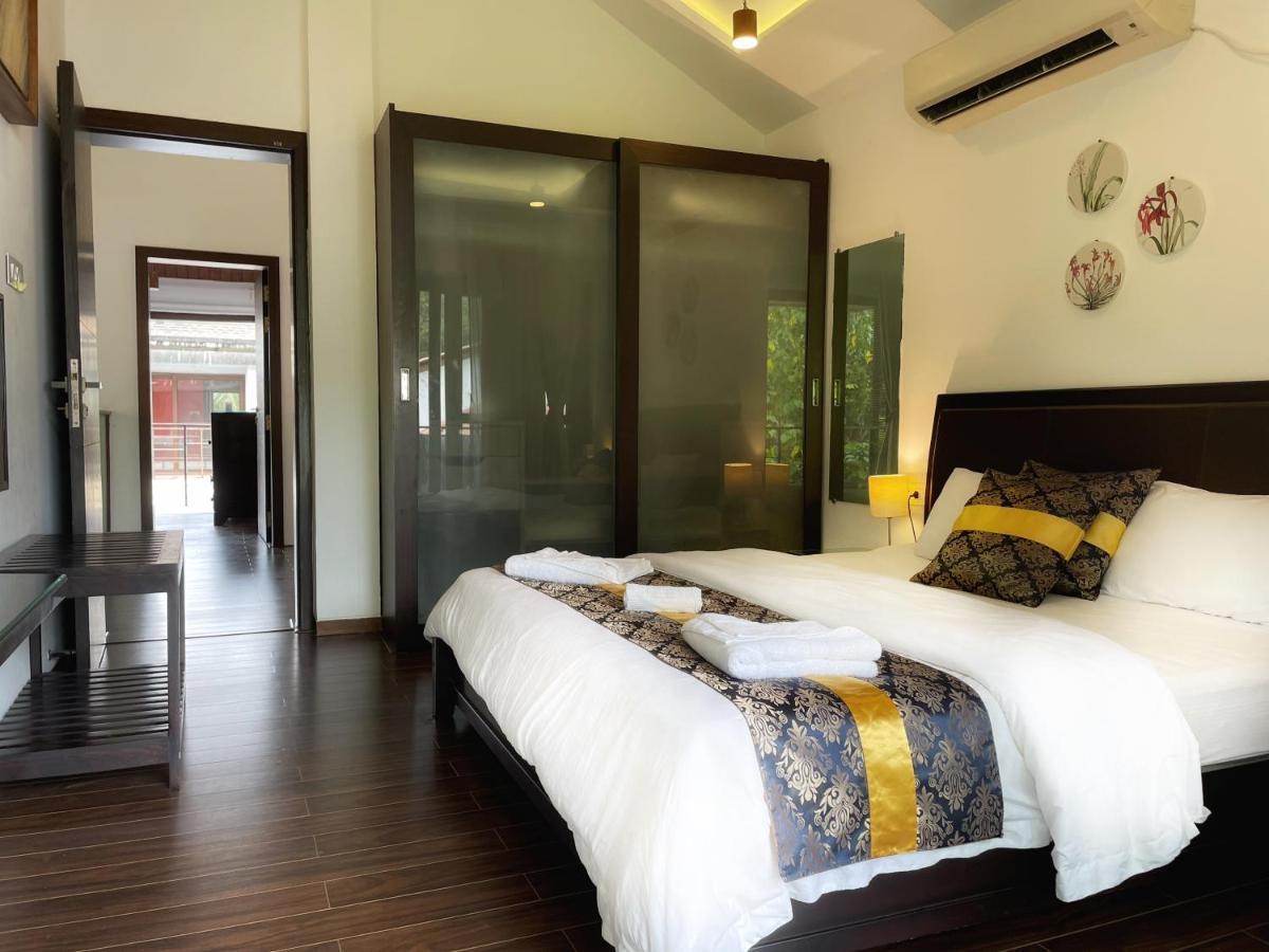 Ochre Villa- Luxury Property In Assagaon / Вагатор Экстерьер фото
